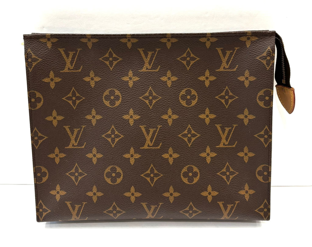 LOUIS VUITTON MONOGRAM TOILETRY POUCH 26