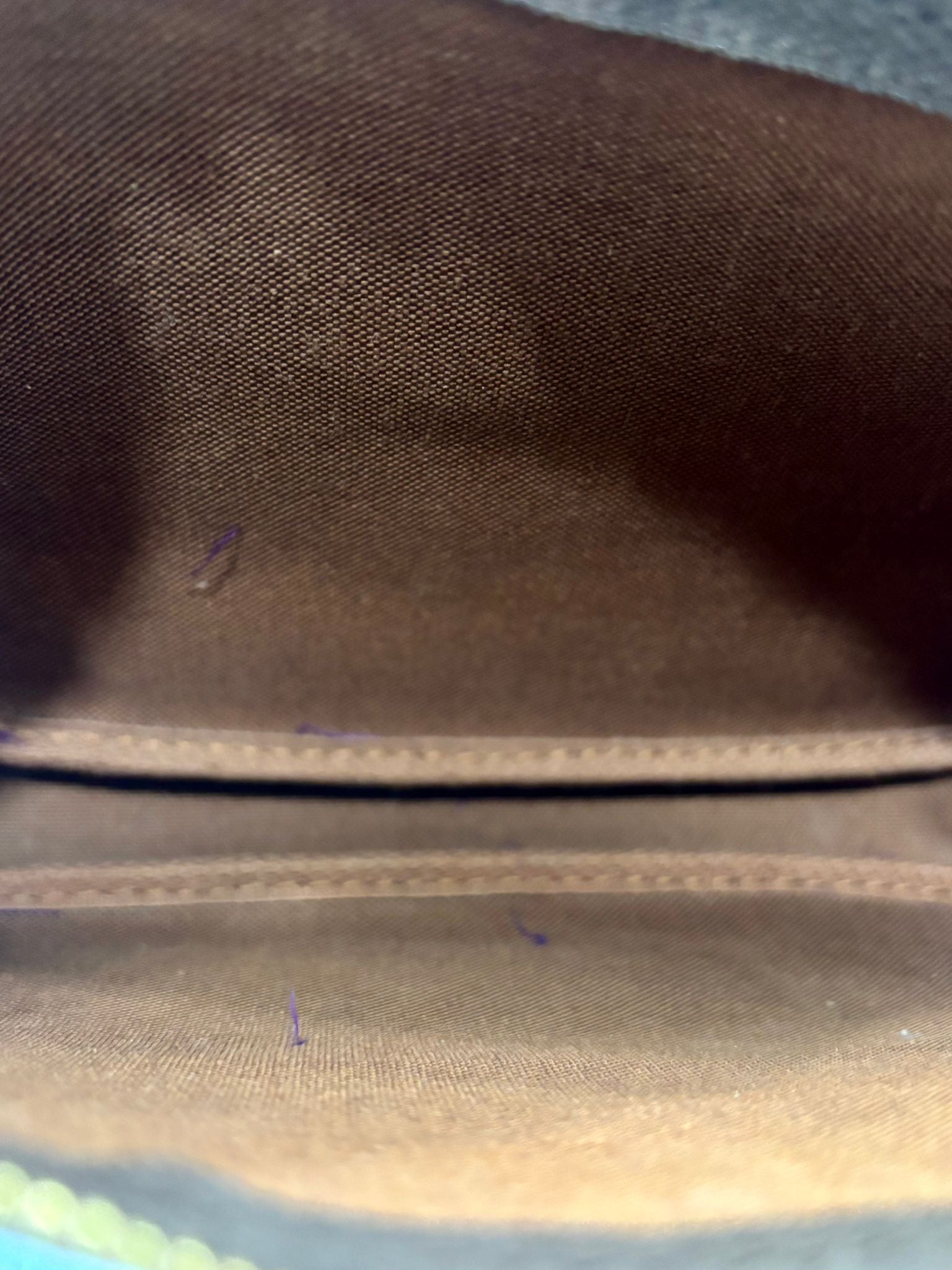 LOUIS VUITTON MONOGRAM CANVAS POCHETTE