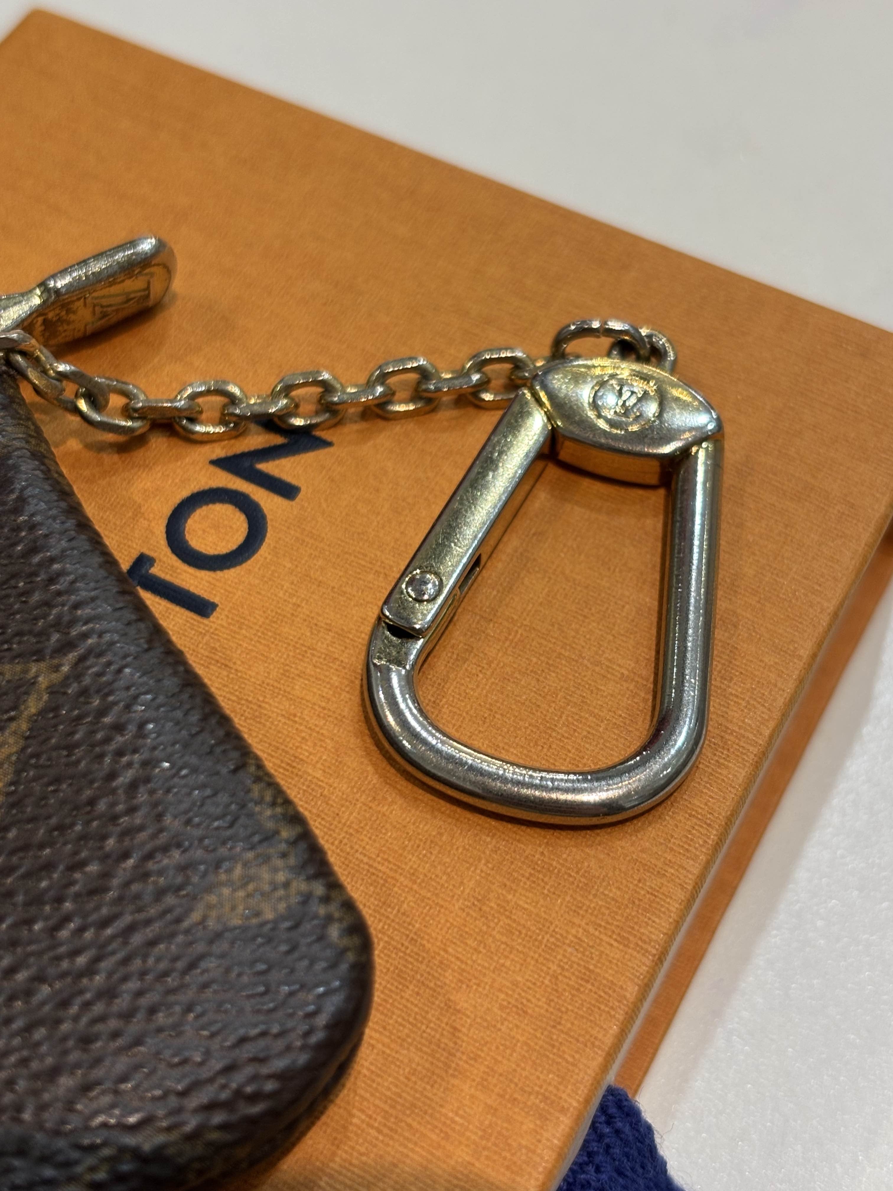 LOUIS VUITTON MONOGRAM KEY POUCH