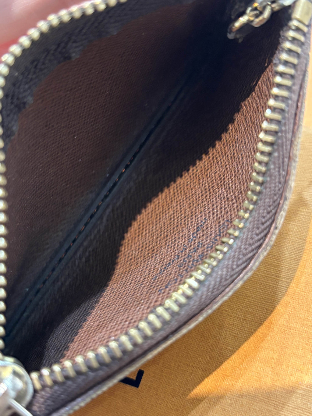 LOUIS VUITTON MONOGRAM KEY POUCH
