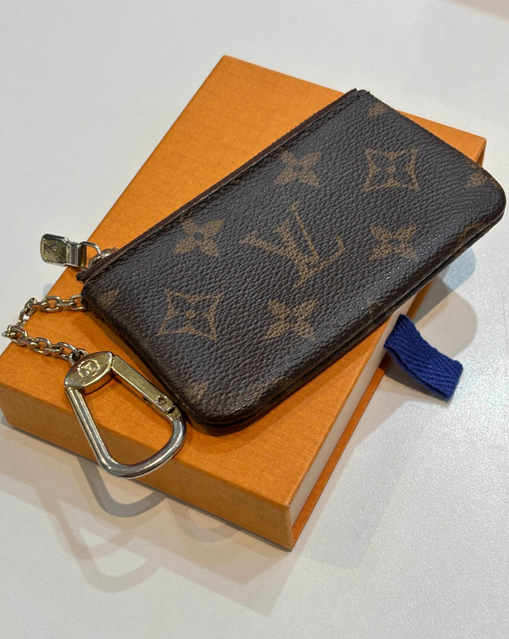 LOUIS VUITTON MONOGRAM KEY POUCH