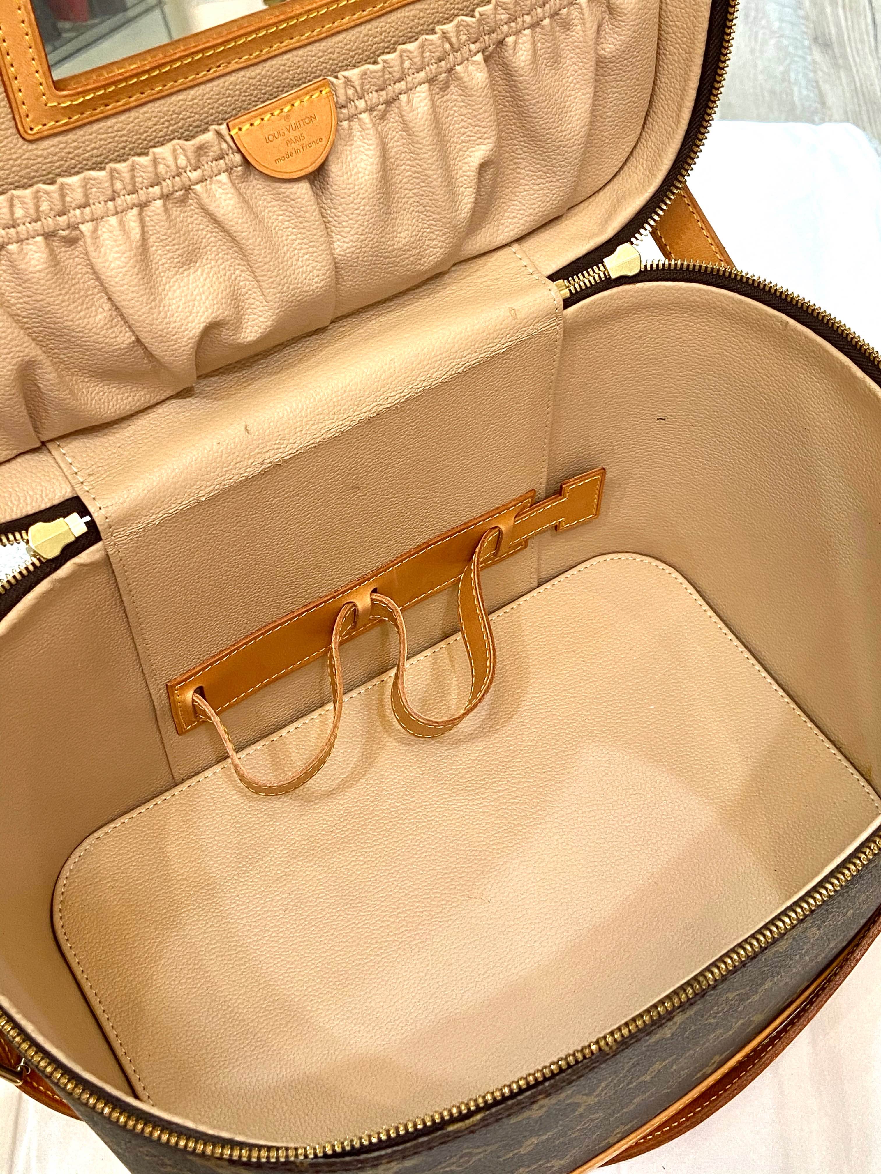LOUIS VUITTON MONOGRAM LARGE VANITY CASE