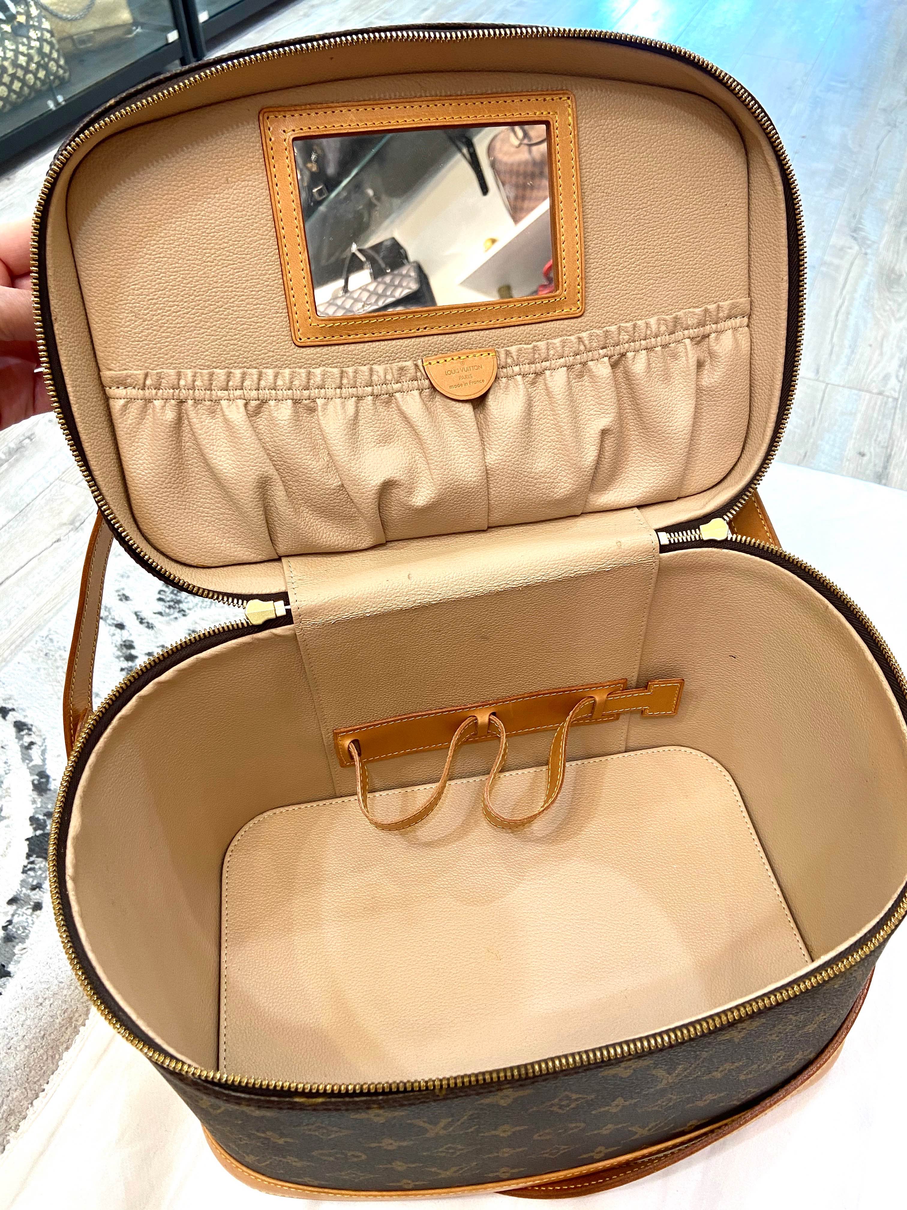 LOUIS VUITTON MONOGRAM LARGE VANITY CASE