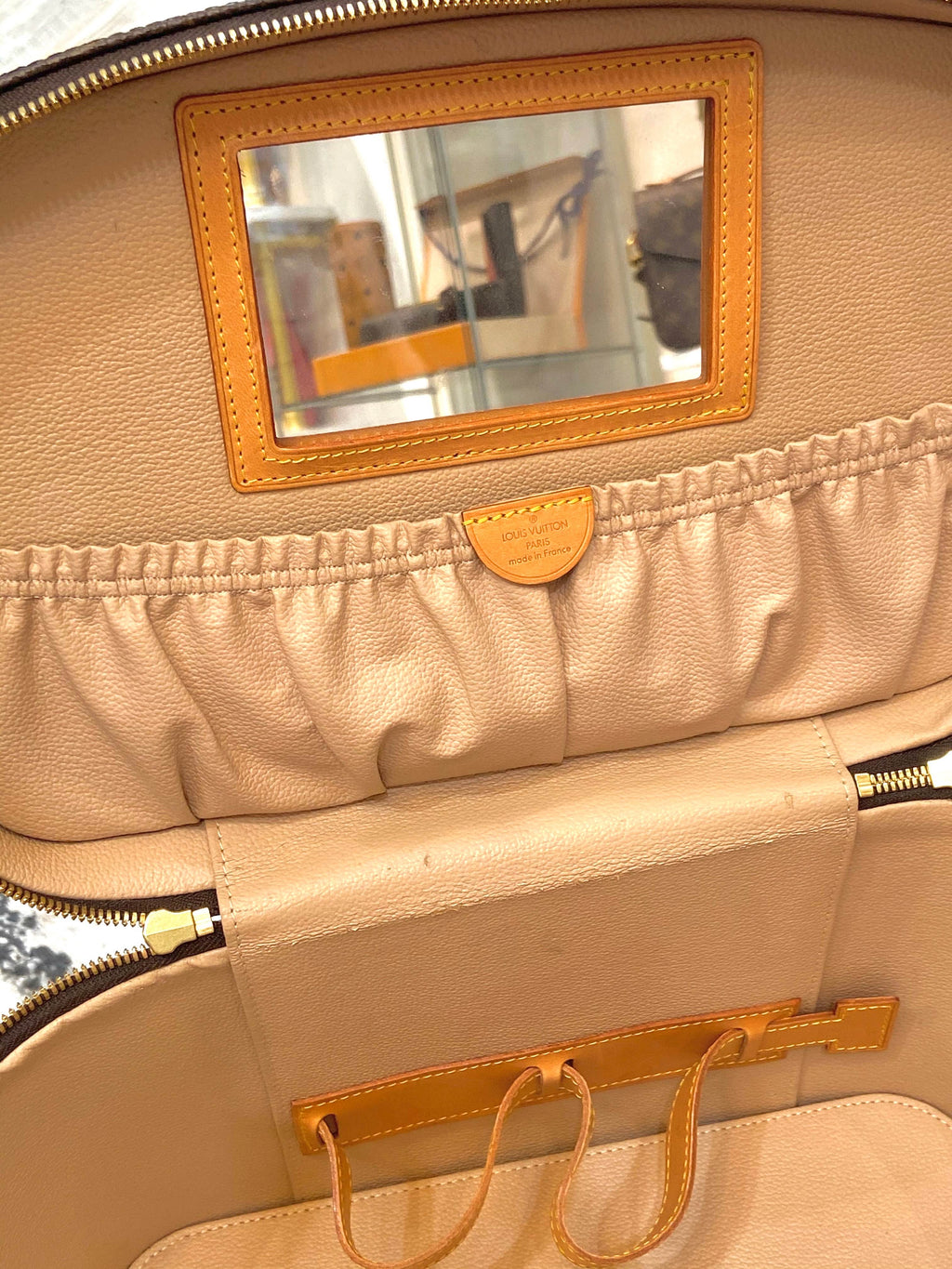 LOUIS VUITTON MONOGRAM LARGE VANITY CASE