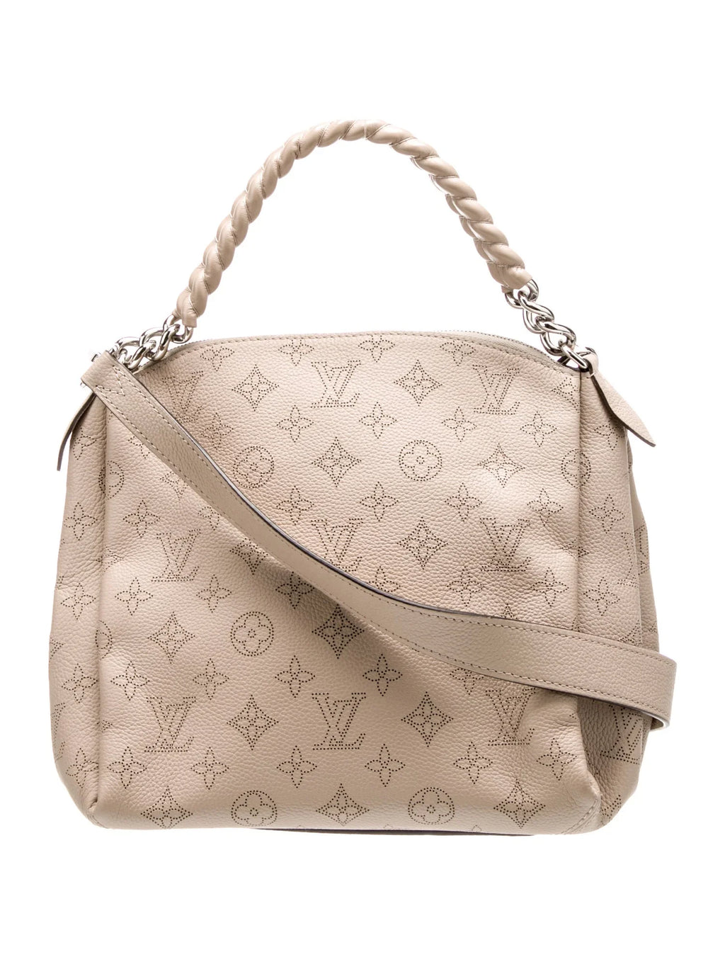 LOUIS VUITTON MONOGRAM MAHINA LEATHER BABYLONE BAG