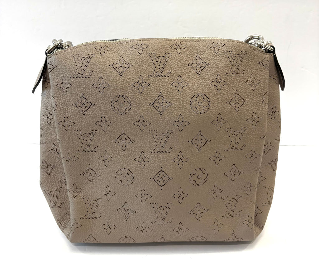 LOUIS VUITTON MONOGRAM MAHINA LEATHER BABYLONE BAG
