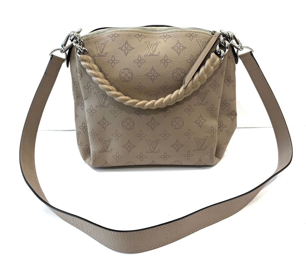 LOUIS VUITTON MONOGRAM MAHINA LEATHER BABYLONE BAG