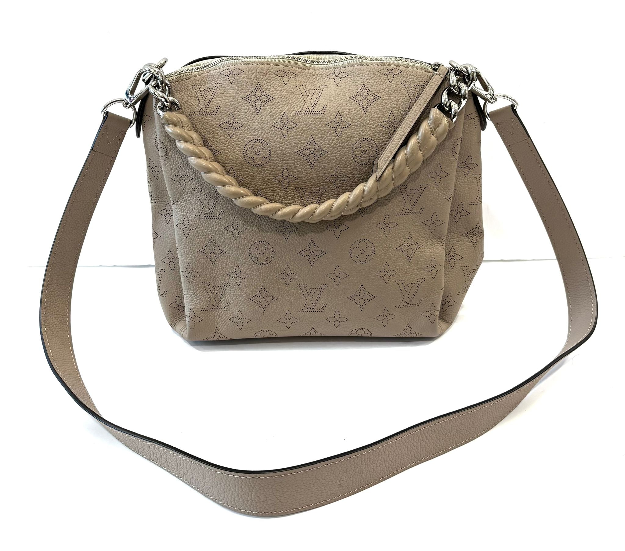 LOUIS VUITTON MONOGRAM MAHINA LEATHER BABYLONE BAG