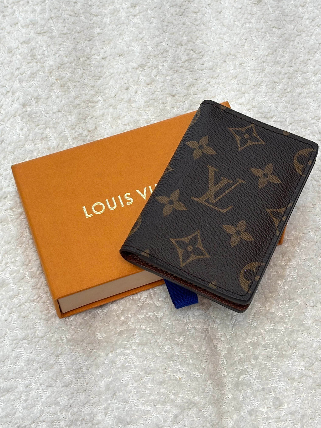 LOUIS VUITTON MONOGRAM POCKET ORGANIZER