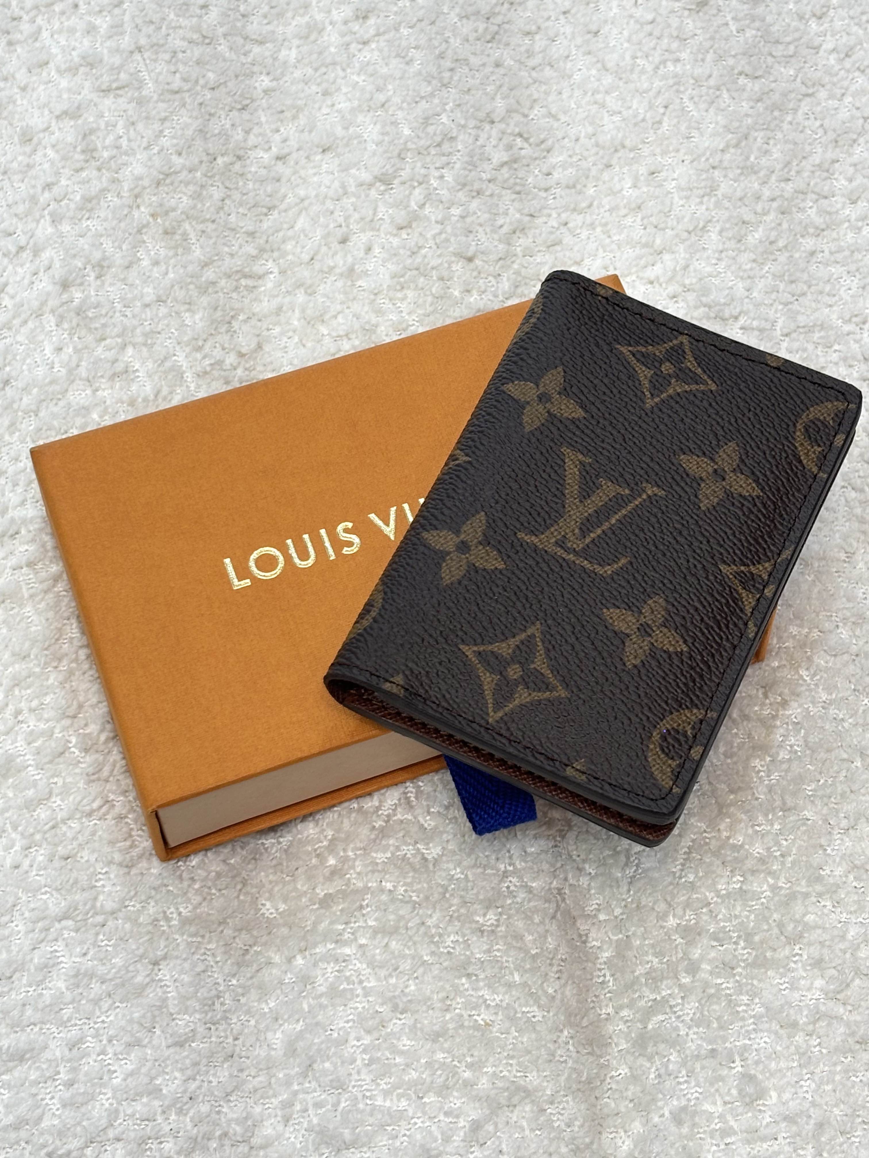 LOUIS VUITTON MONOGRAM POCKET ORGANIZER