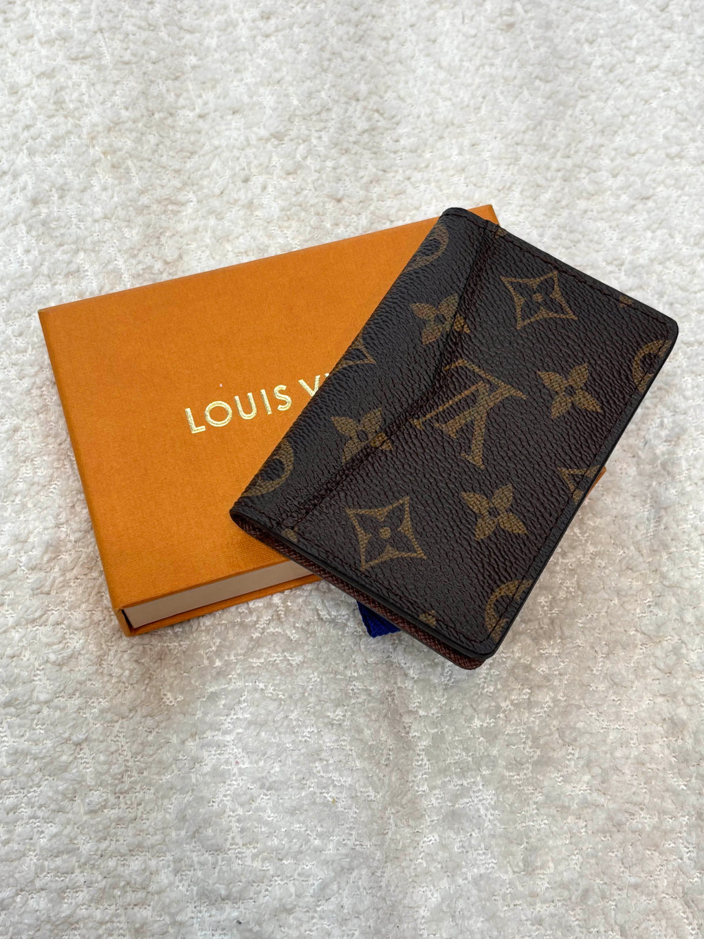 LOUIS VUITTON MONOGRAM POCKET ORGANIZER