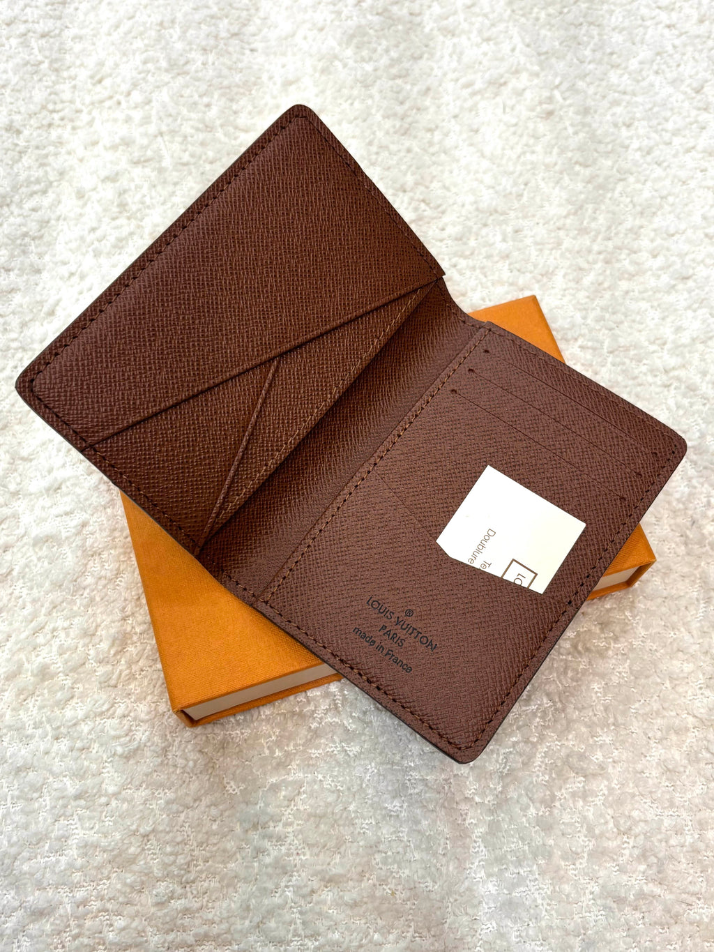 LOUIS VUITTON MONOGRAM POCKET ORGANIZER