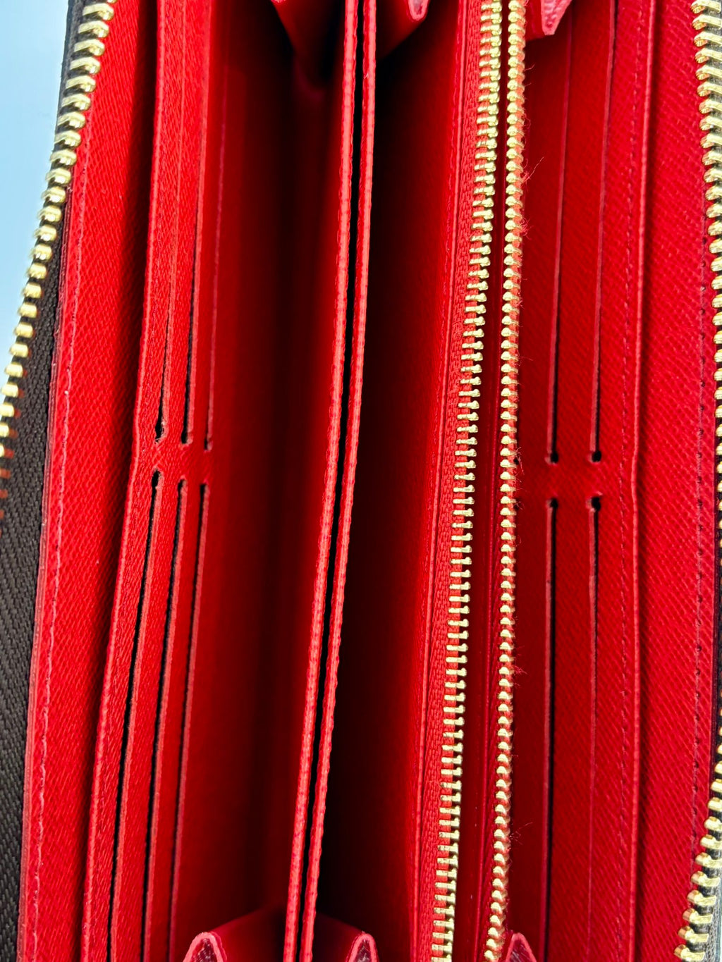 LOUIS VUITTON MONOGRAM VIVIENNE JAPAN ZIPPY WALLET