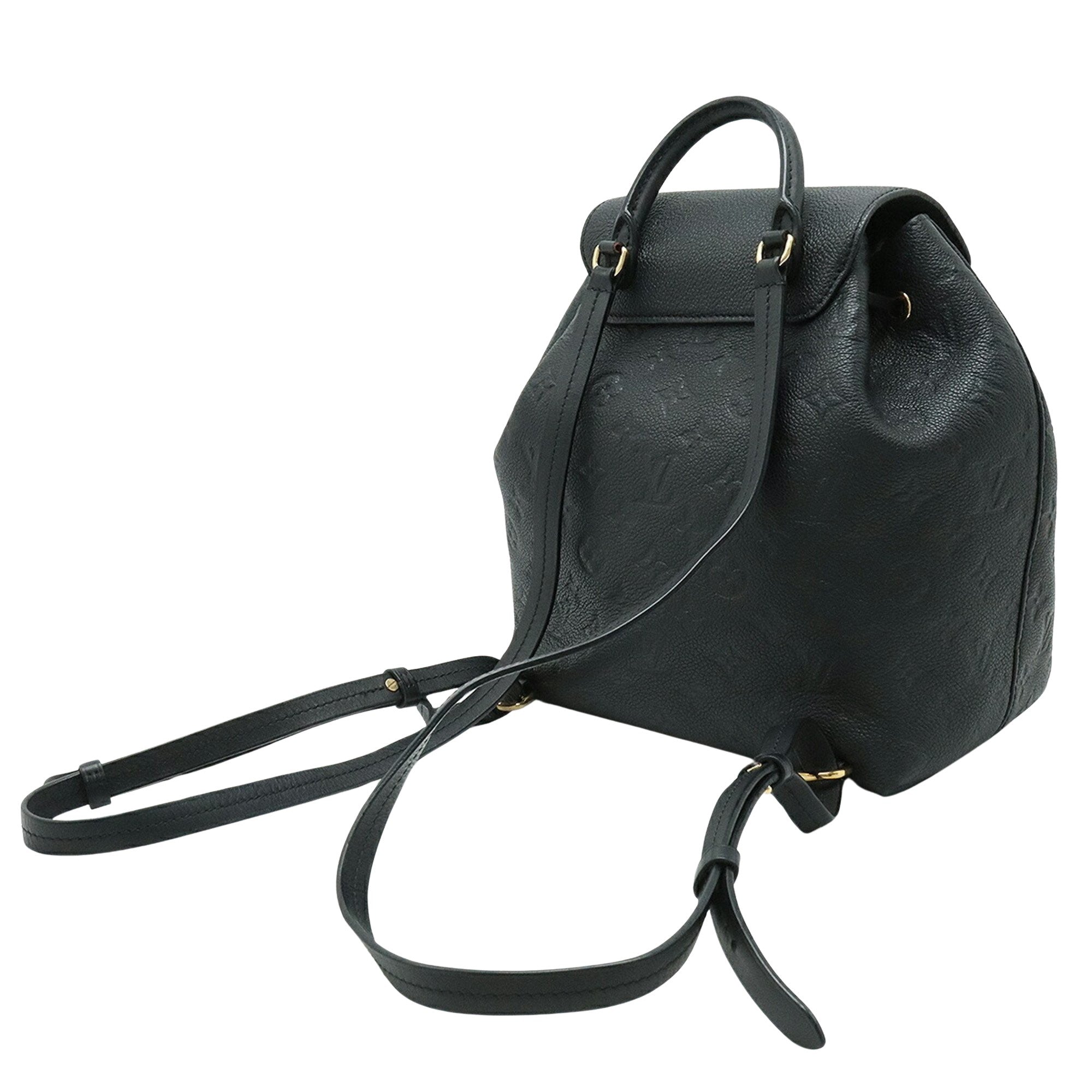 Monogram Empreinte Montsouris Backpack Black