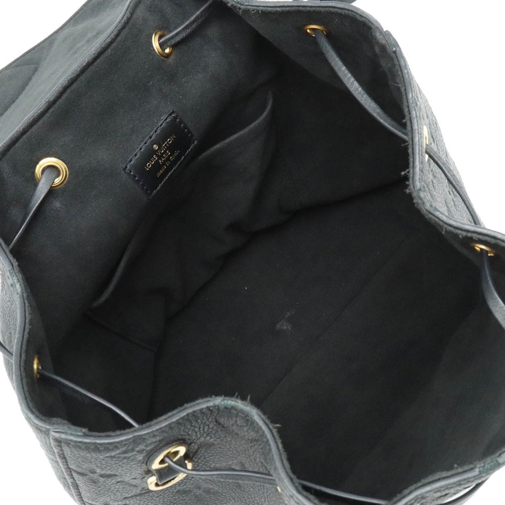 Monogram Empreinte Montsouris Backpack Black