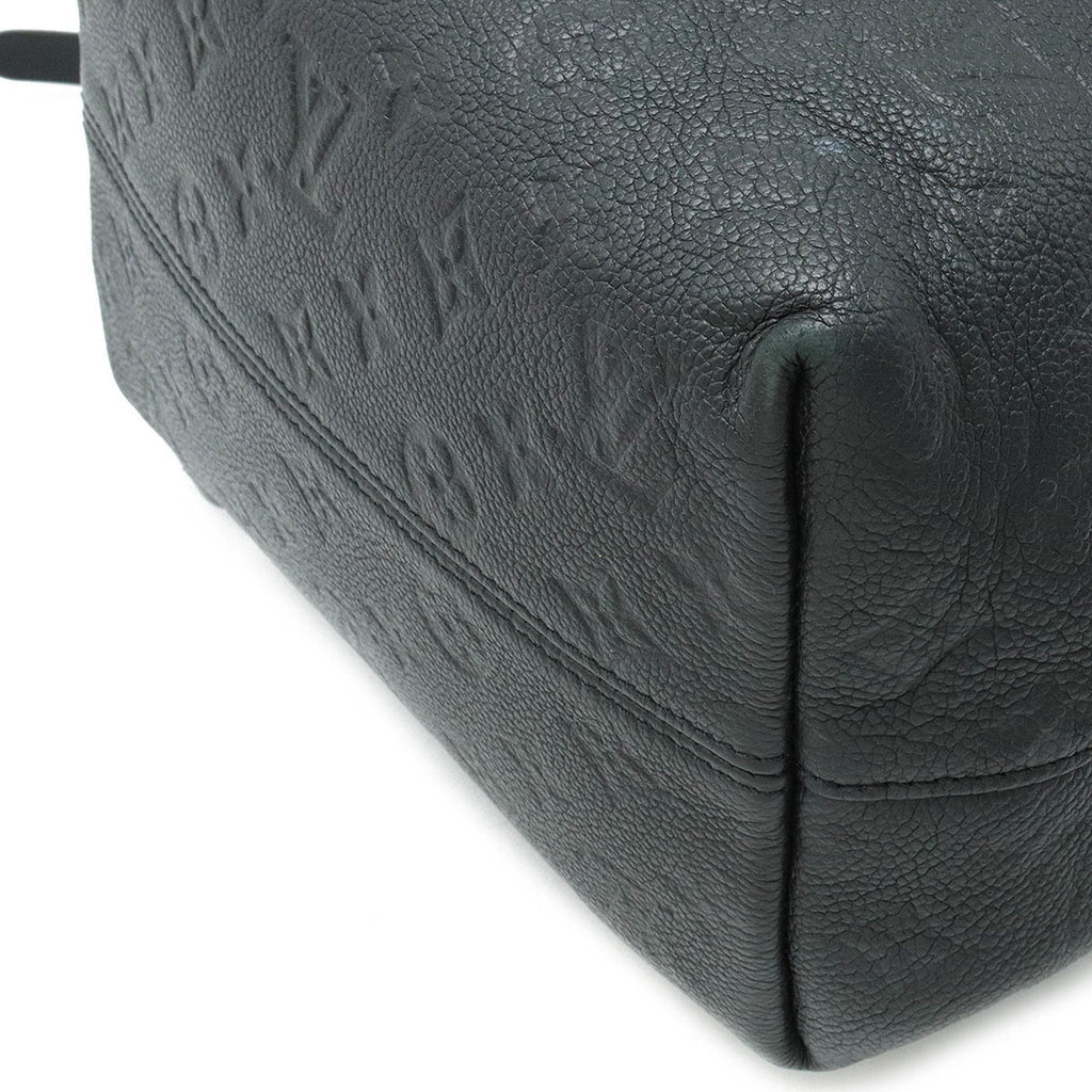 Monogram Empreinte Montsouris Backpack Black