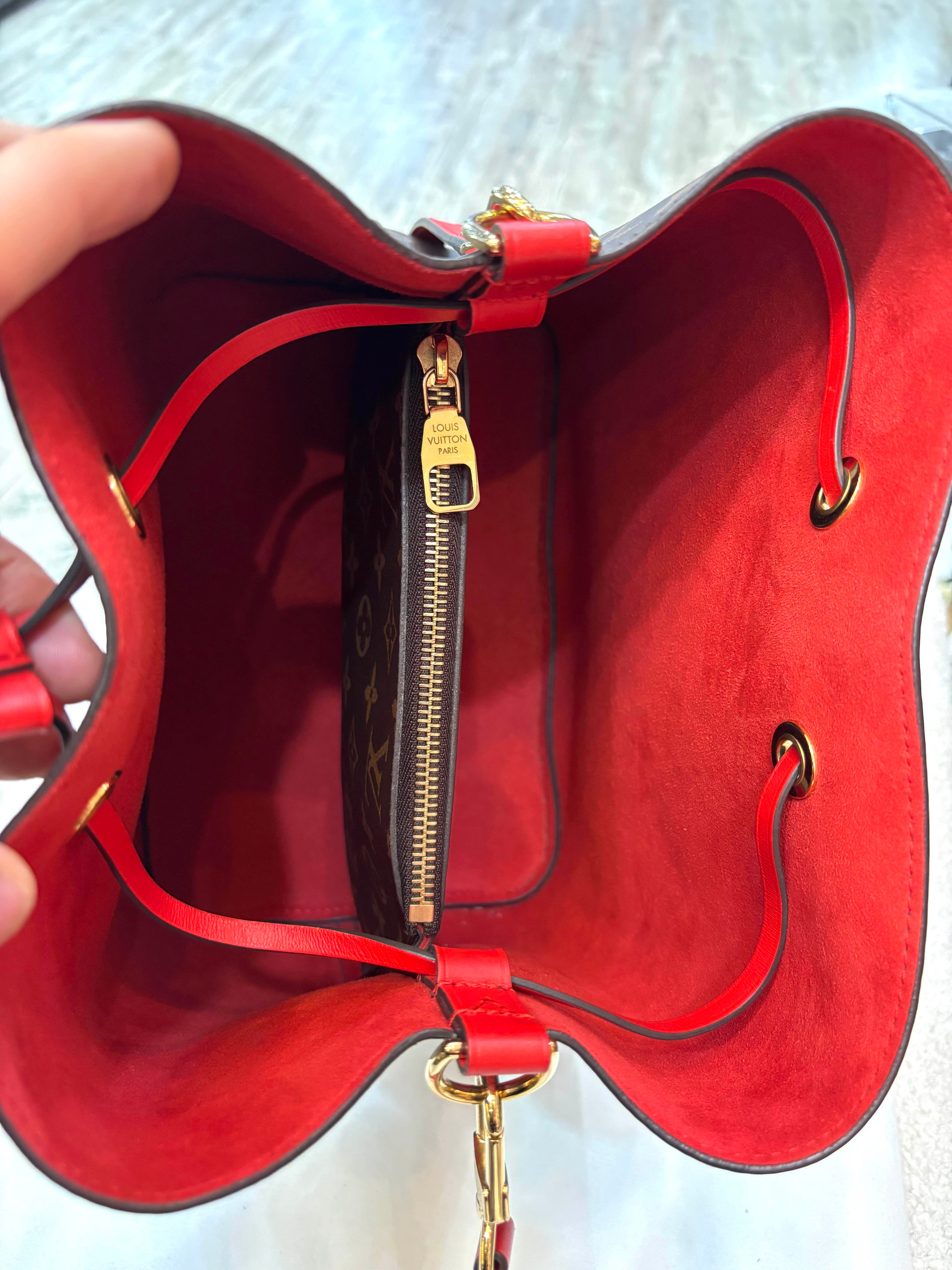 LOUIS VUITTON MONOGRAM NÉONOÉ BAG