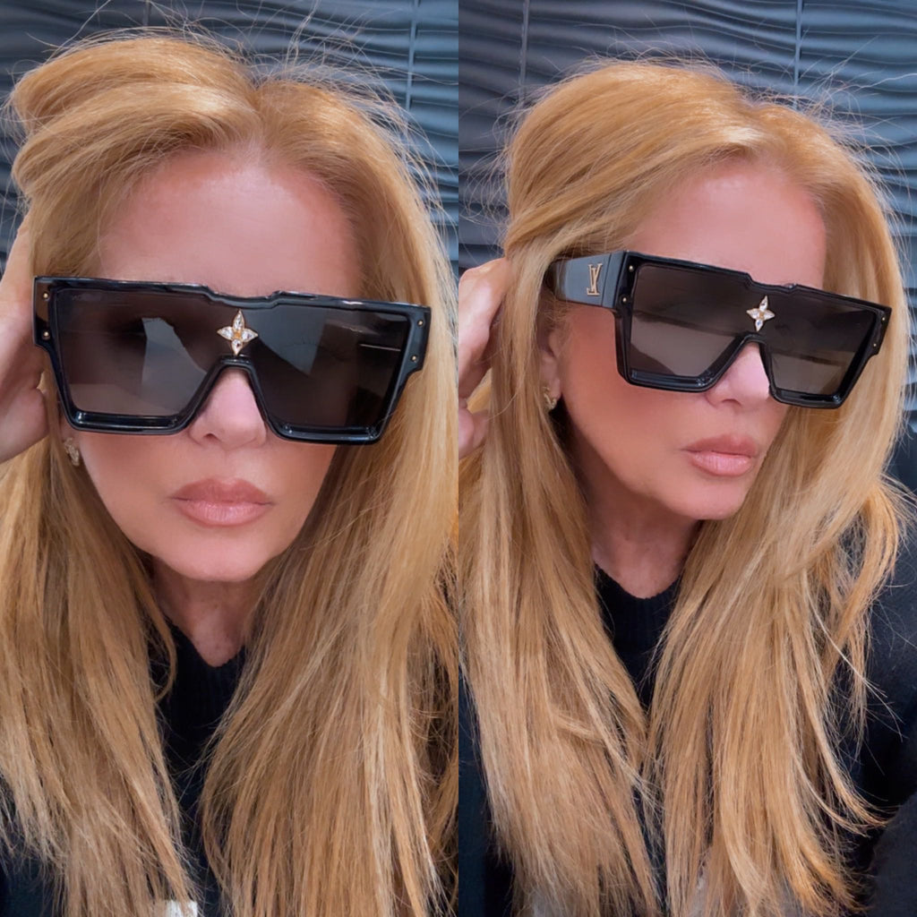 LOUIS VUITTON OVERSIZED SUNGLASSES