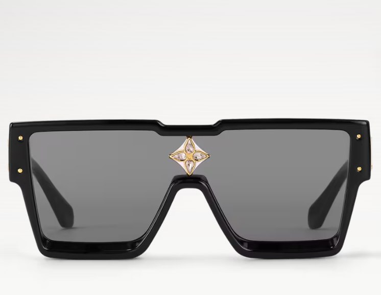 LOUIS VUITTON OVERSIZED SUNGLASSES