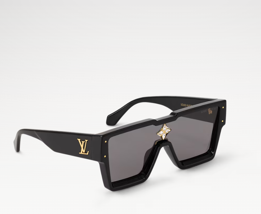 LOUIS VUITTON OVERSIZED SUNGLASSES