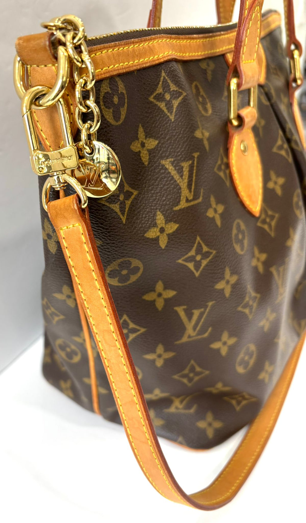 LOUIS VUITTON PALERMO PM SHOULDER BAG