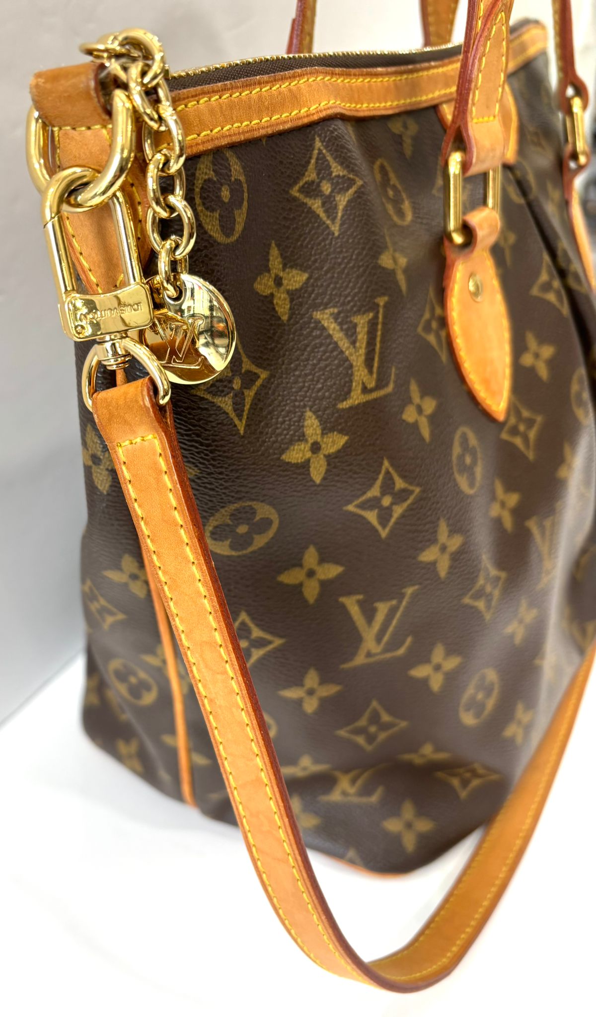 LOUIS VUITTON PALERMO PM SHOULDER BAG