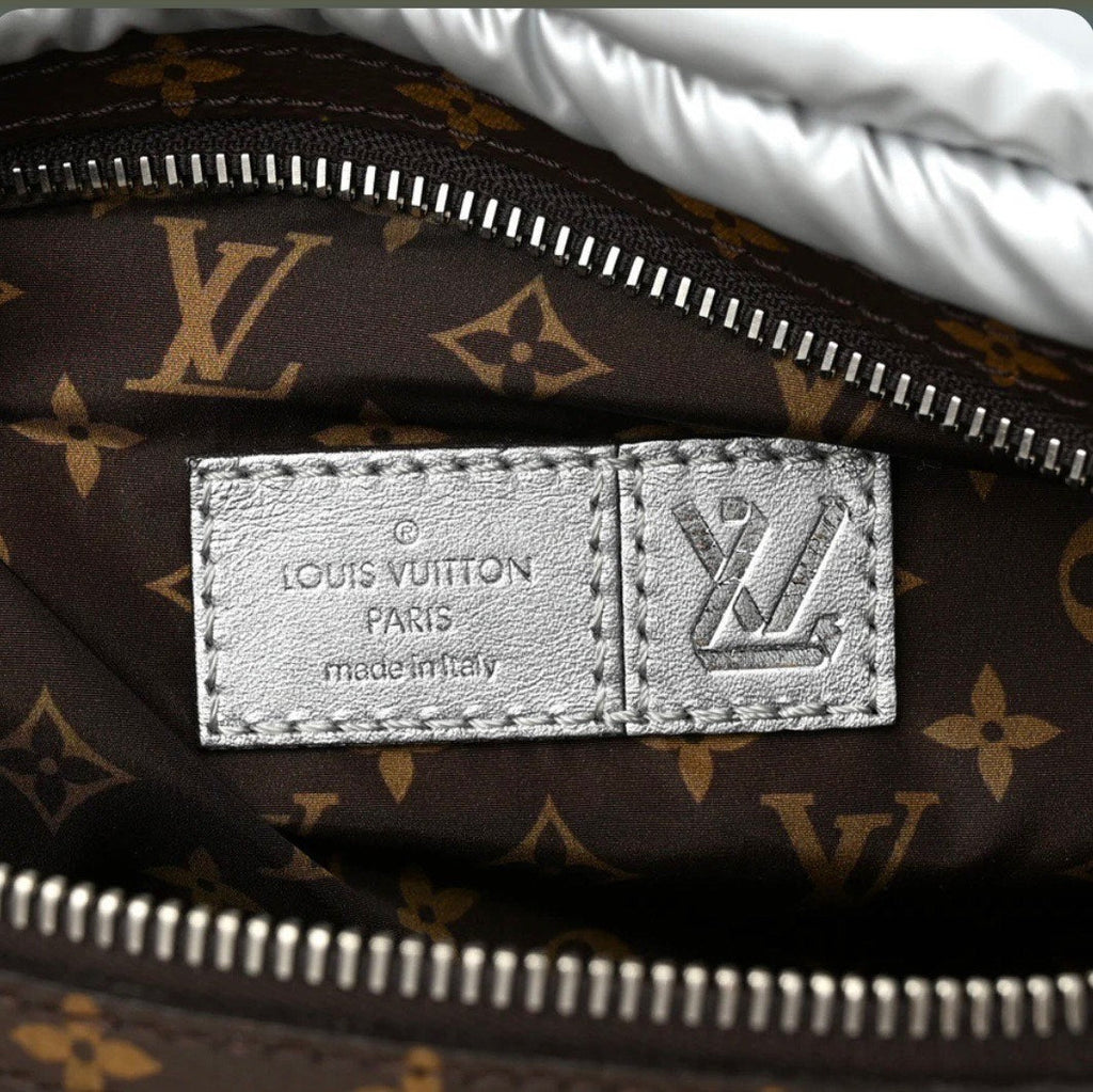 LOUIS VUITTON PILLOW QUILTED MONOGRAM ECONYL BUMBUG