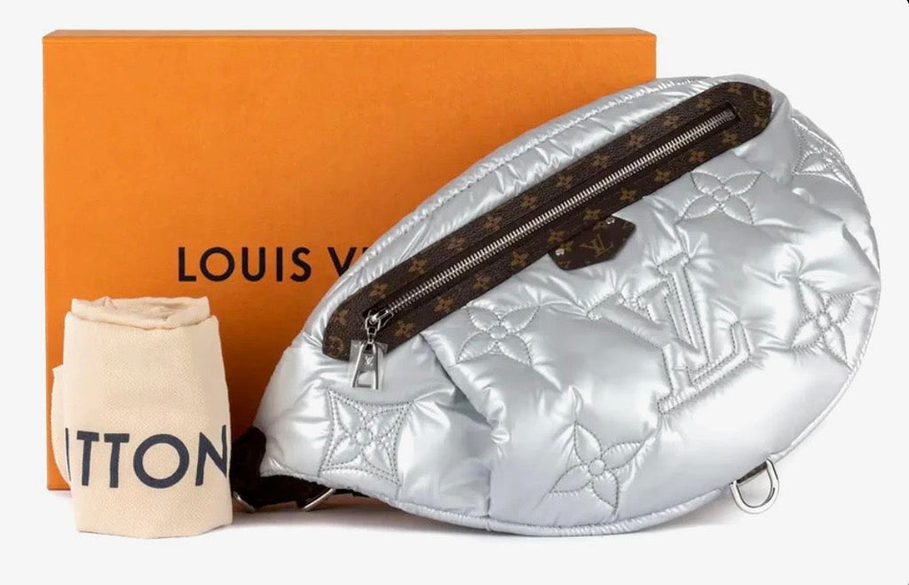 LOUIS VUITTON PILLOW QUILTED MONOGRAM ECONYL BUMBUG