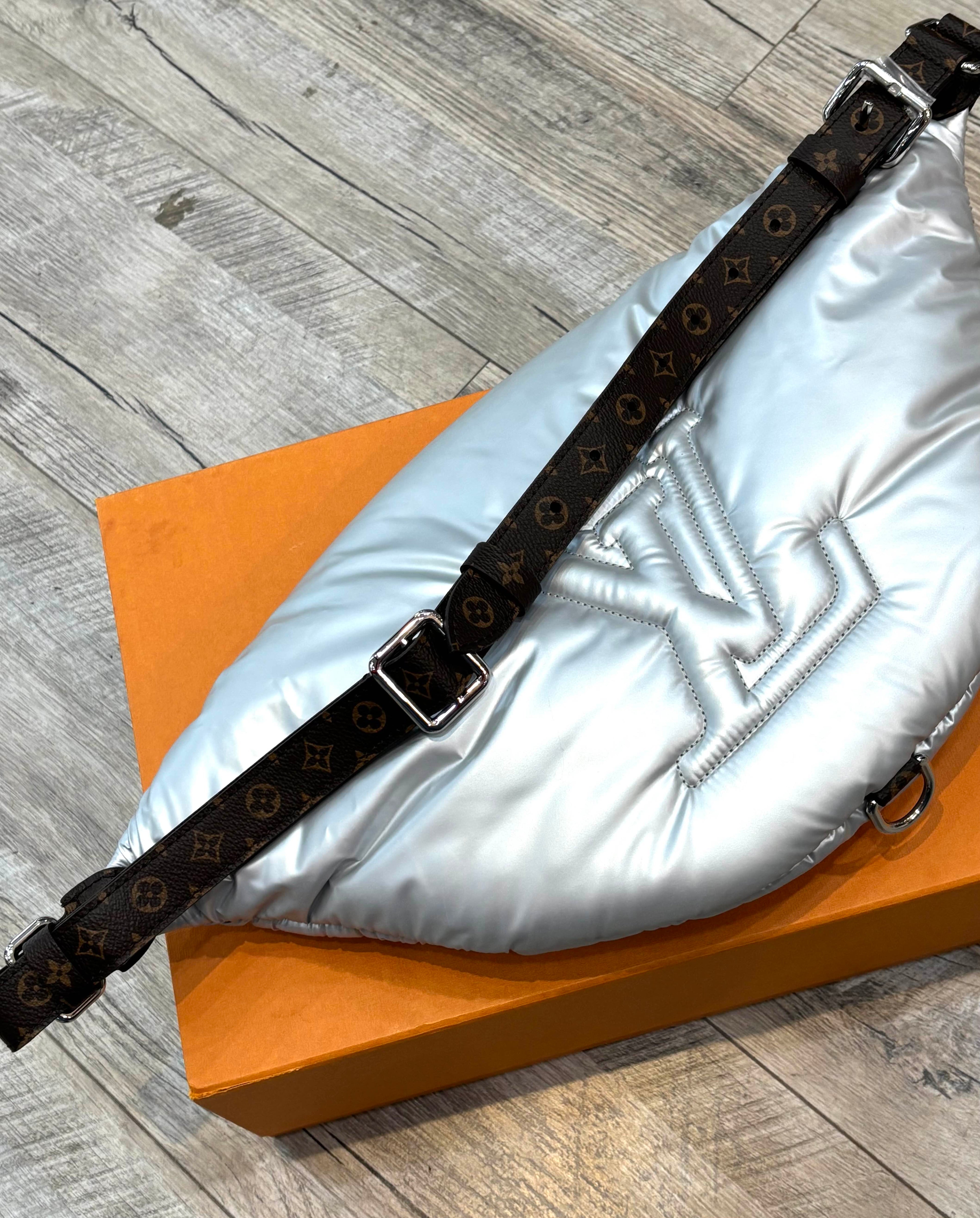 LOUIS VUITTON PILLOW QUILTED MONOGRAM ECONYL BUMBUG