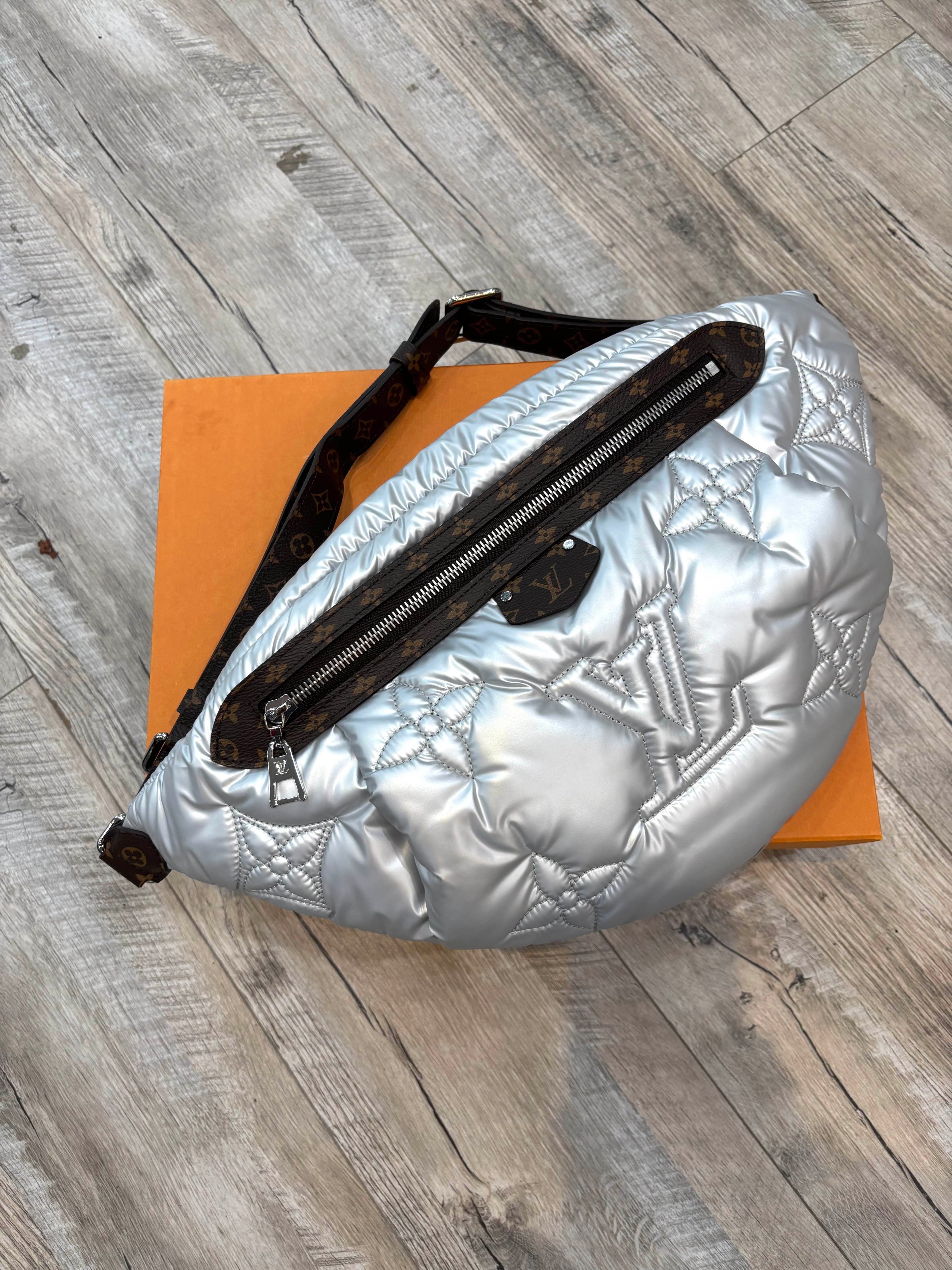 LOUIS VUITTON PILLOW QUILTED MONOGRAM ECONYL BUMBUG