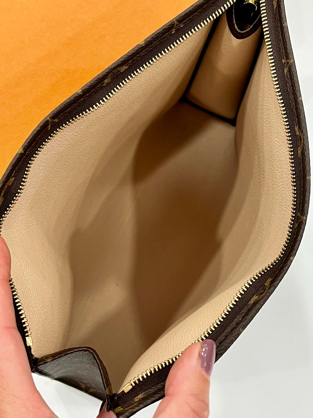 LOUIS VUITTON POCHE TOILETTE