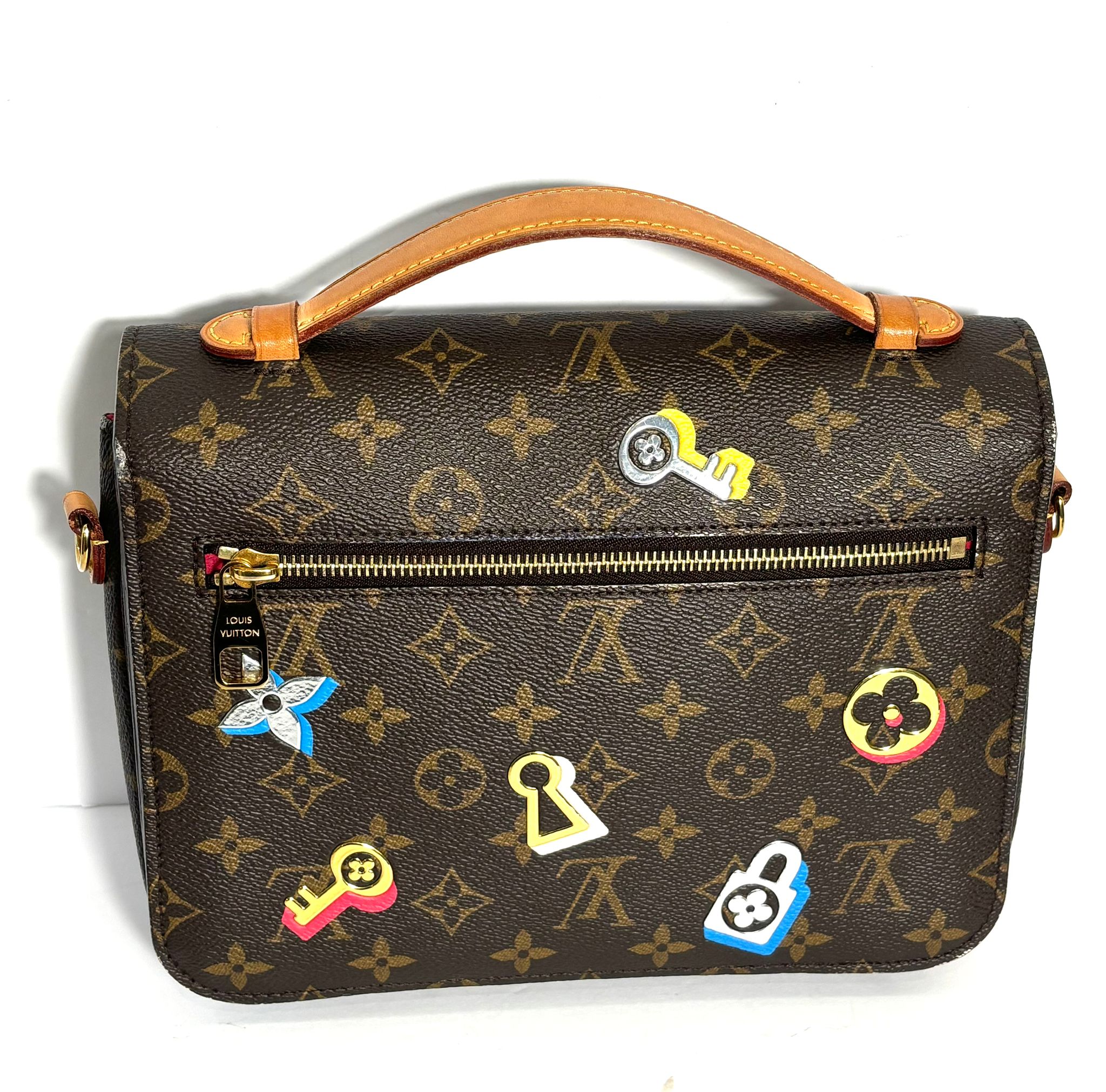 LOUIS VUITTON MONOGRAM LOVE LOCK POCHETTE METIS