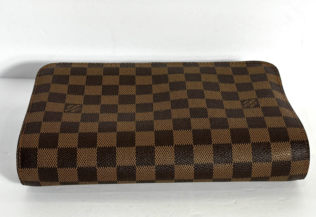 LOUIS VUITTON POCHETTE SAINT LOUIS DAMIER EBENE CLUTCH