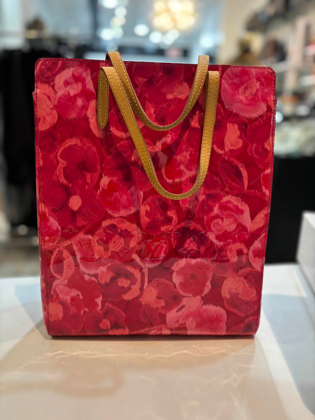 LOUIS VUITTON CATALINA IKAT FLORAL LIMITED EDITION  TOTE BAG