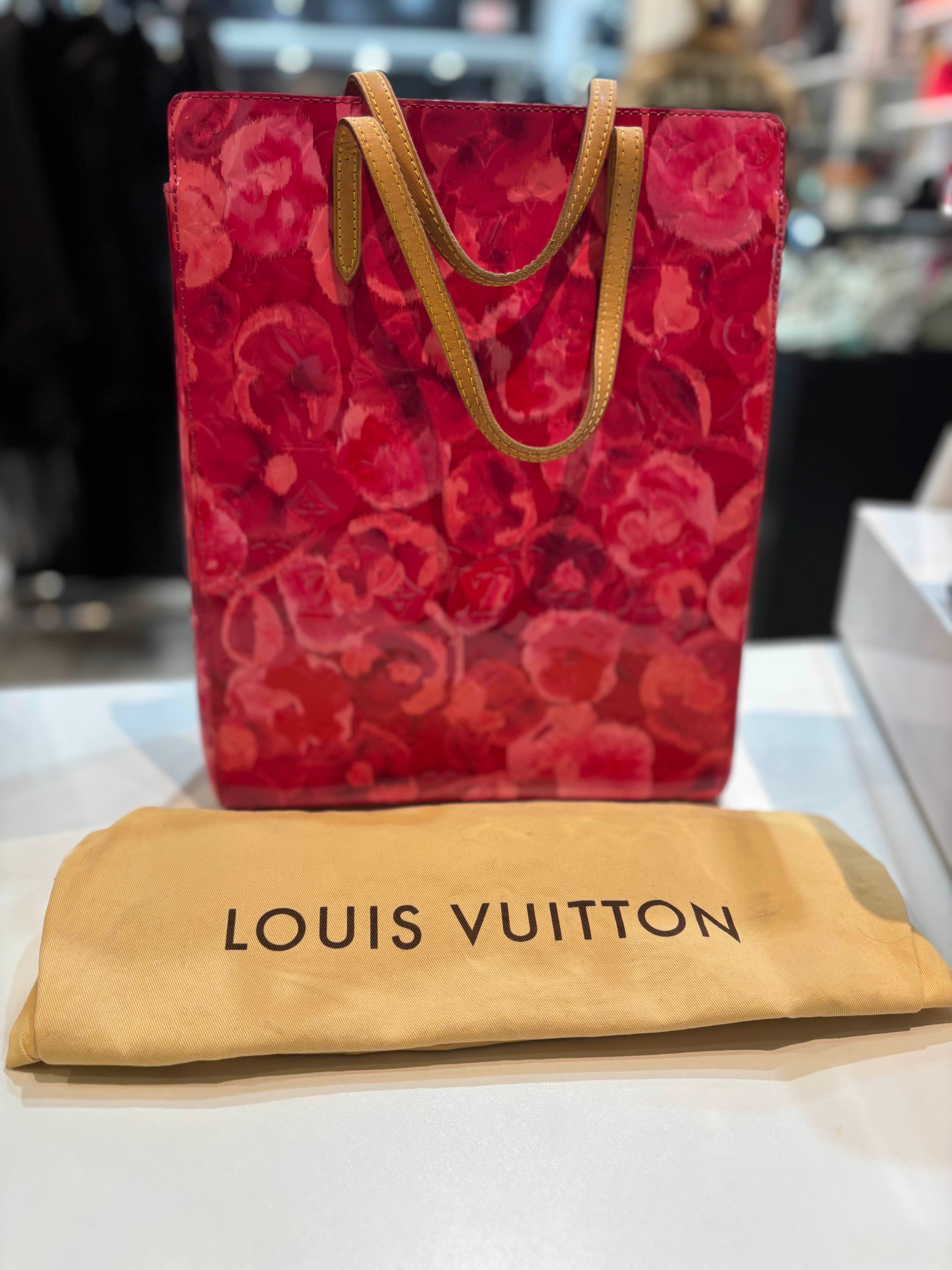 LOUIS VUITTON CATALINA IKAT FLORAL LIMITED EDITION  TOTE BAG
