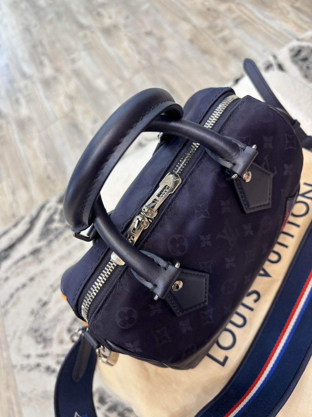 LOUIS VUITTON SPEEDY BANDOULIÈRE 20 LIMITED EDITION