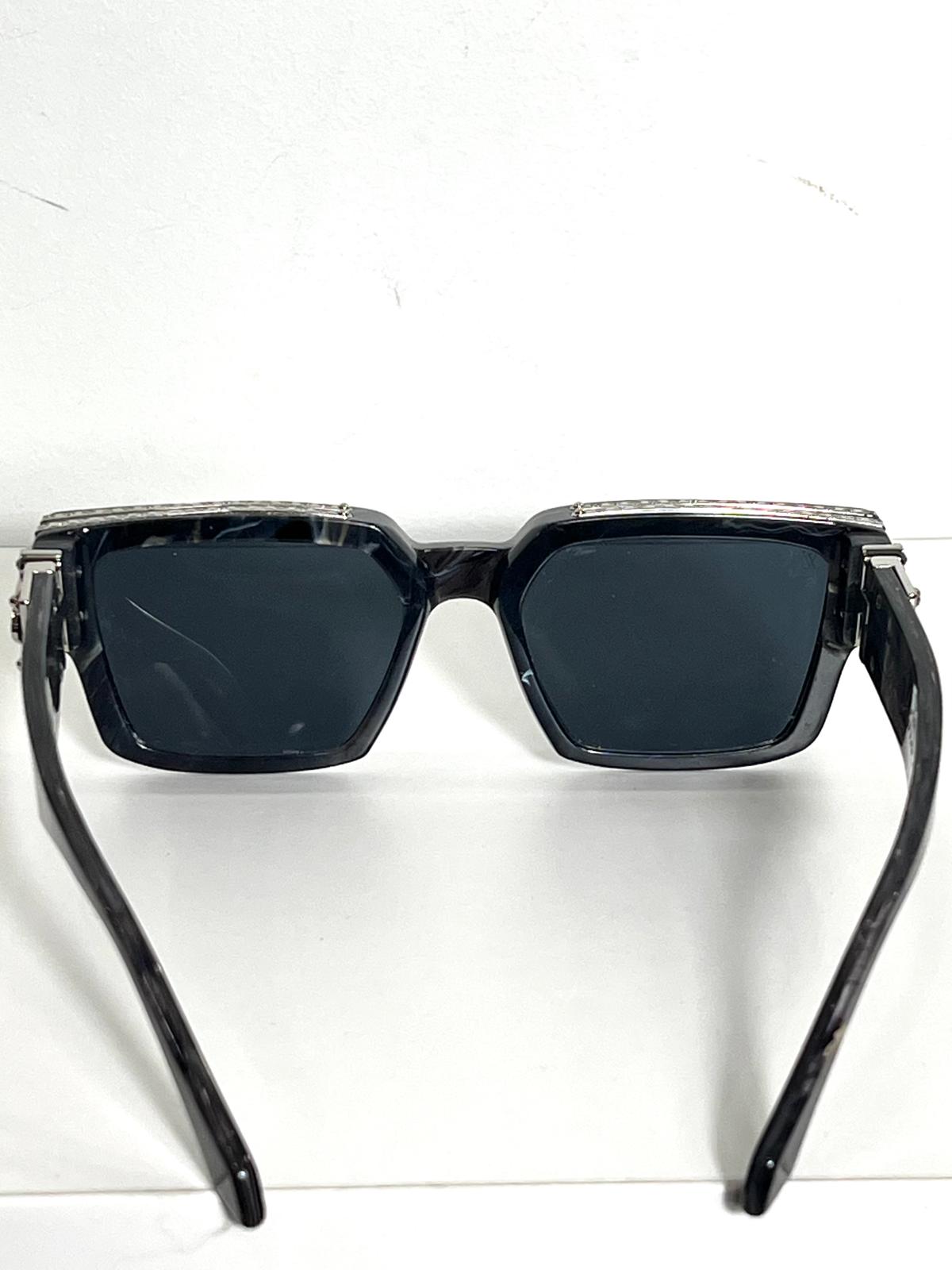 LOUIS VUITTONS MILLIONAIRES Z1326W SUNGLASSES IN BLACK MARBLE