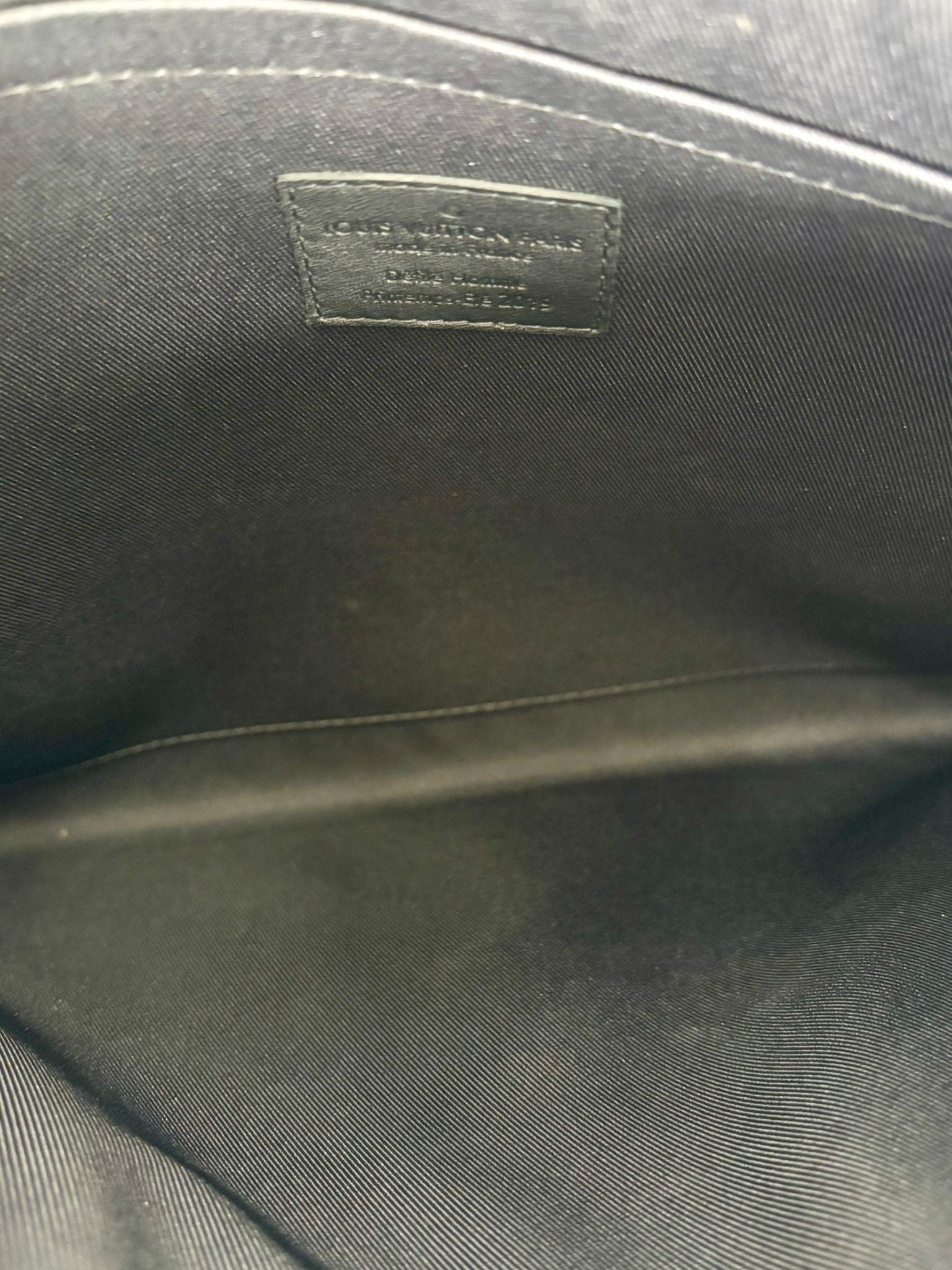 LOUIS VUITTON X VIRGIL ABLOH A4 MONOGRAM POUCH