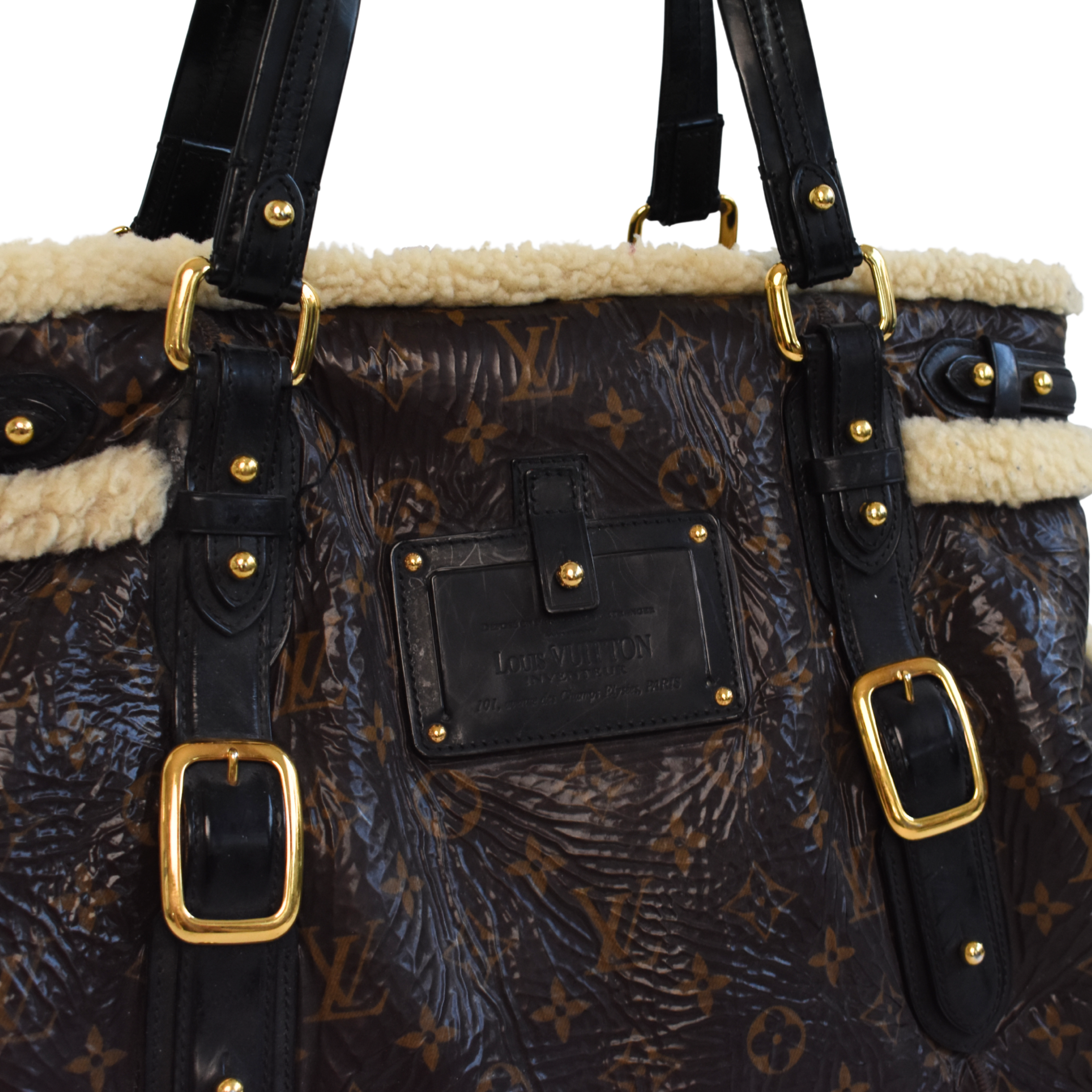 Louis Vuitton 'Thunder' Handbag