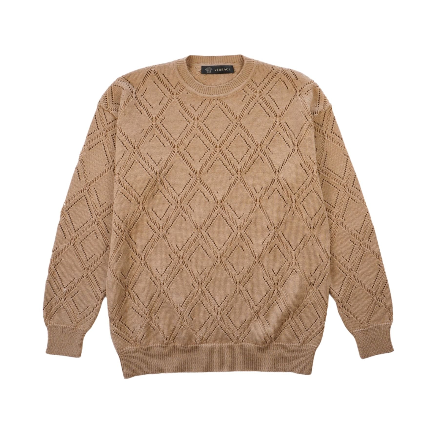 Versace Wool Sweater - Women's 50