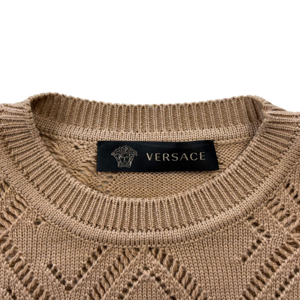 Versace Wool Sweater - Women's 50