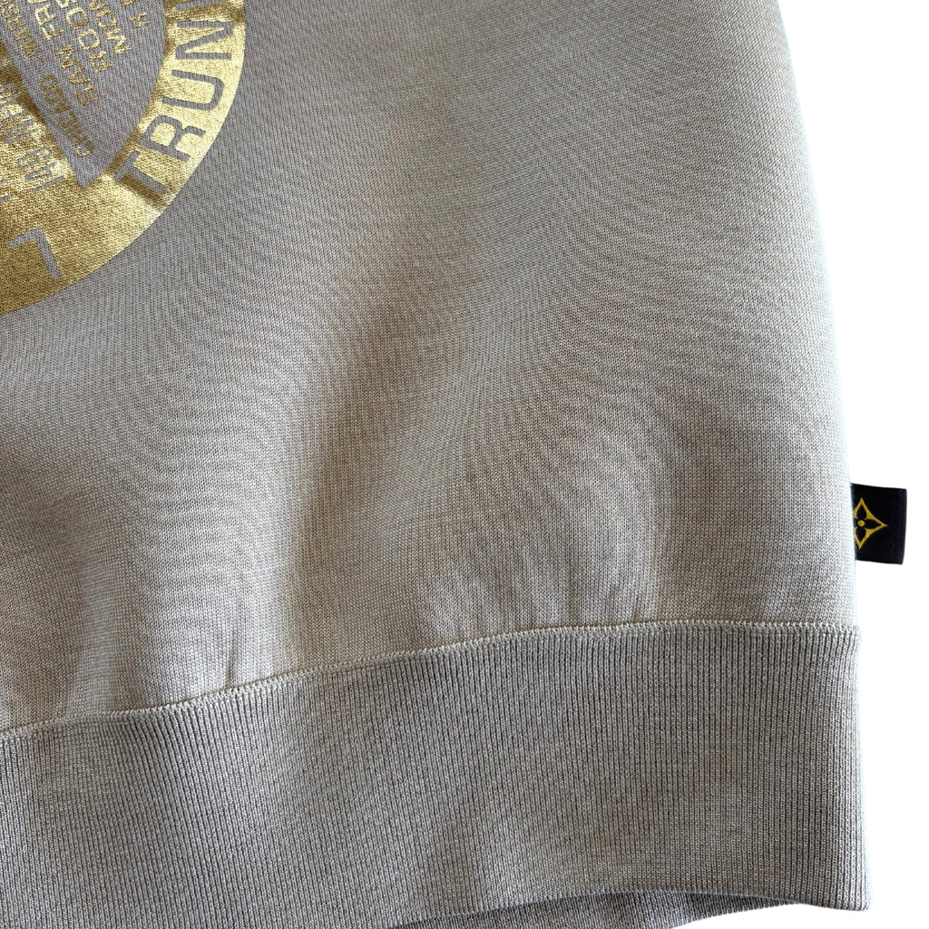 Louis Vuitton 'Trunks & Bags' Sweatshirt - Women's L