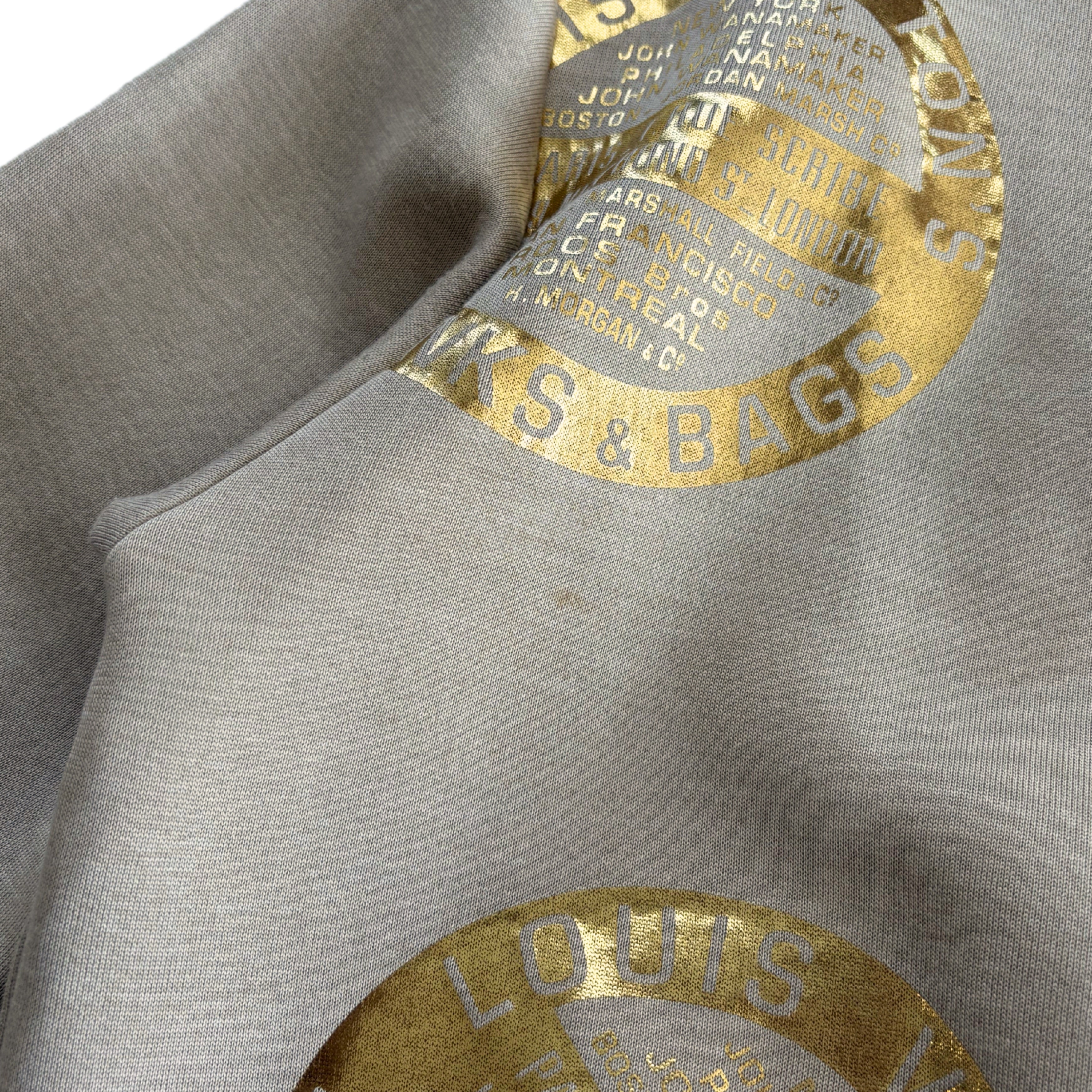 Louis Vuitton 'Trunks & Bags' Sweatshirt - Women's L
