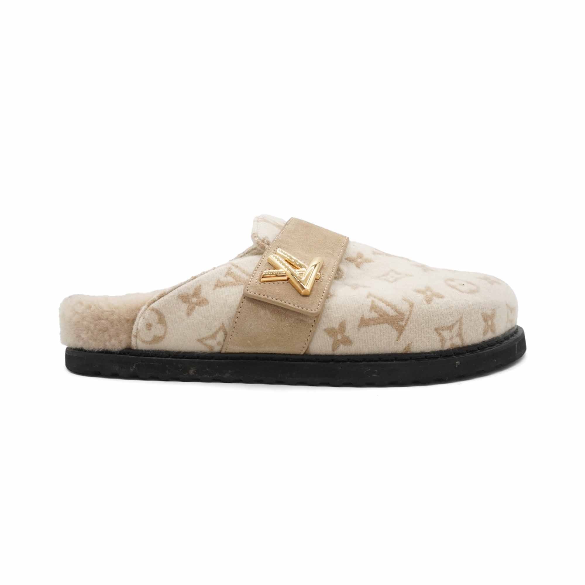Louis Vuitton 'Cosy Flat Comfort' Mules -  Women's 39.5
