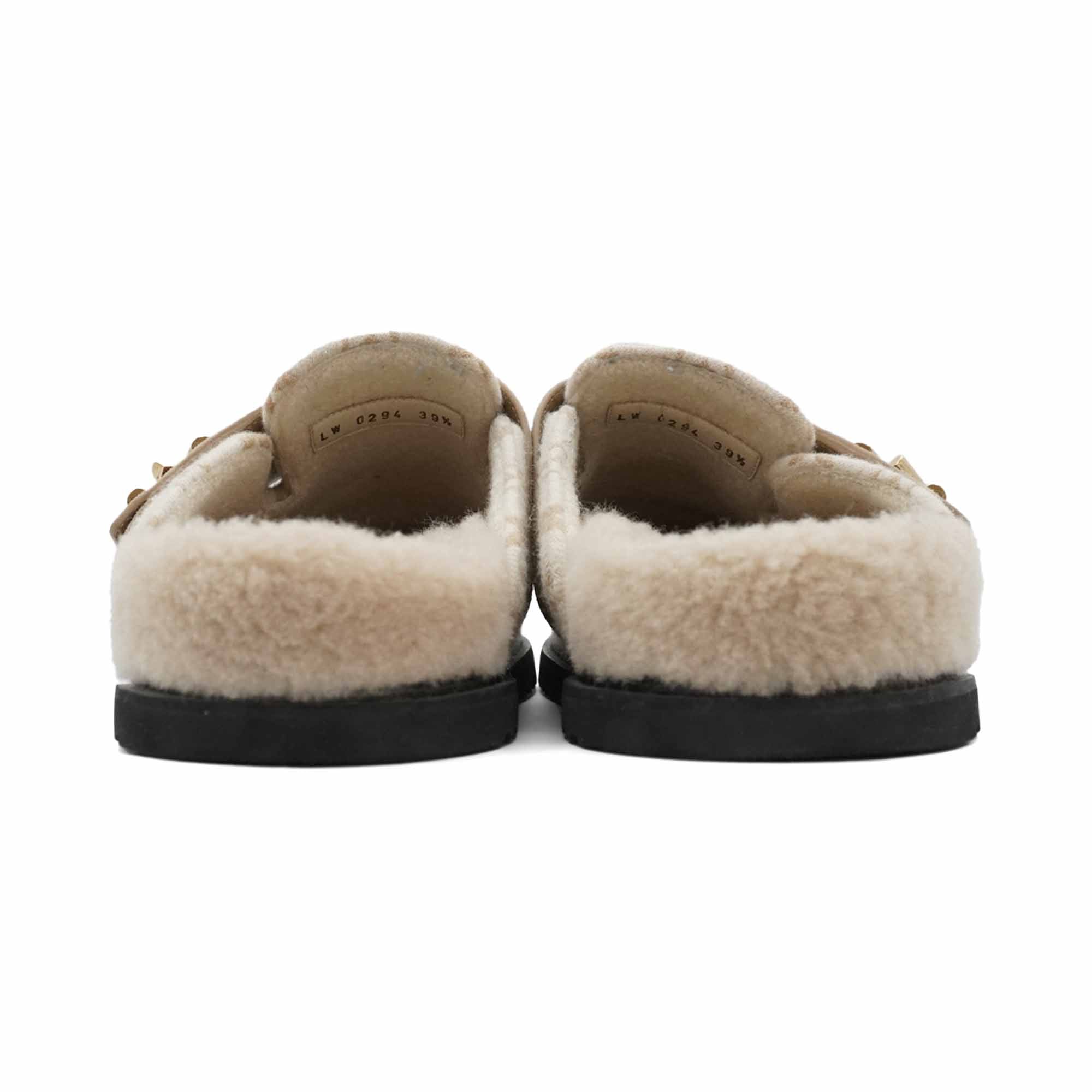 Louis Vuitton 'Cosy Flat Comfort' Mules -  Women's 39.5