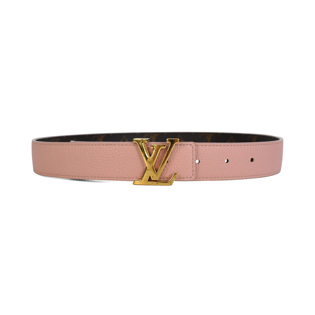 Louis Vuitton 'Initiales' Belt - Women's 80