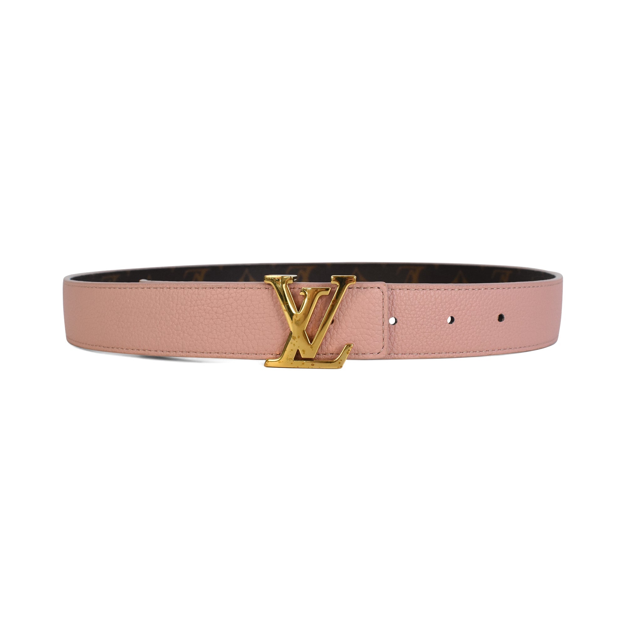 Louis Vuitton 'Initiales' Belt - Women's 80