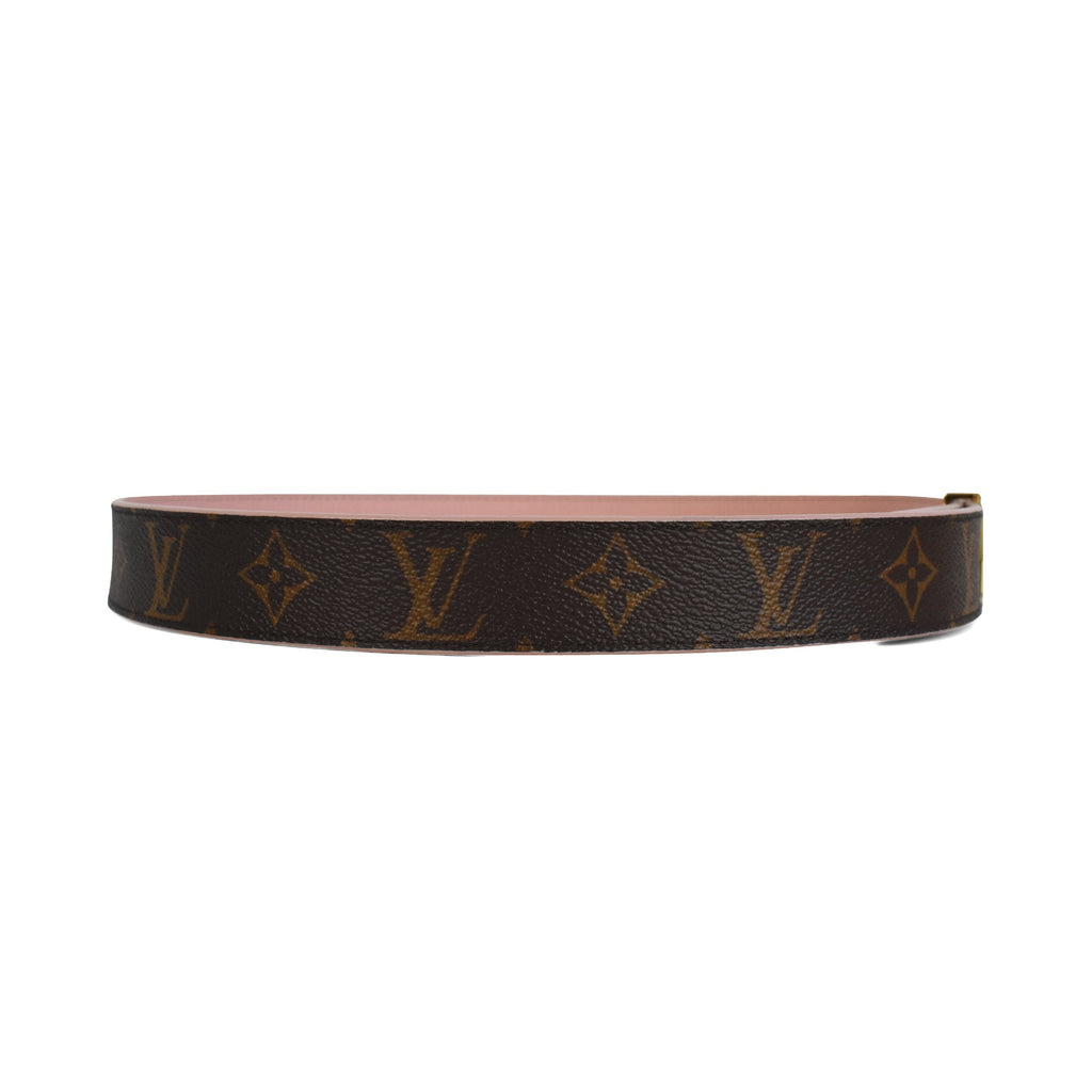 Louis Vuitton 'Initiales' Belt - Women's 80