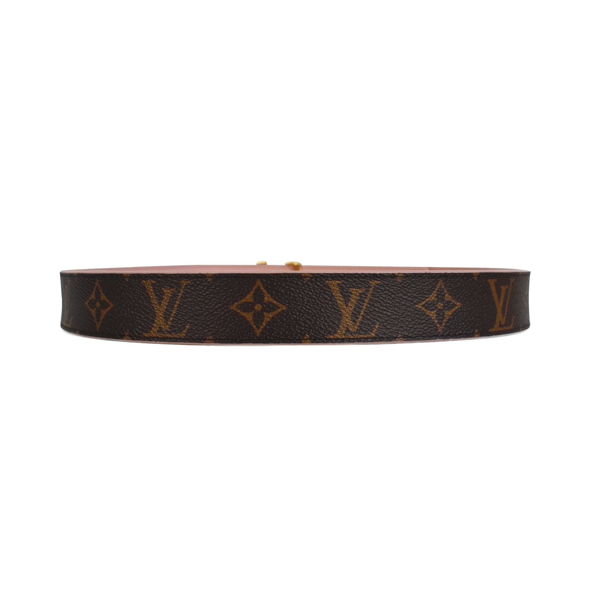 Louis Vuitton 'Initiales' Belt - Women's 80