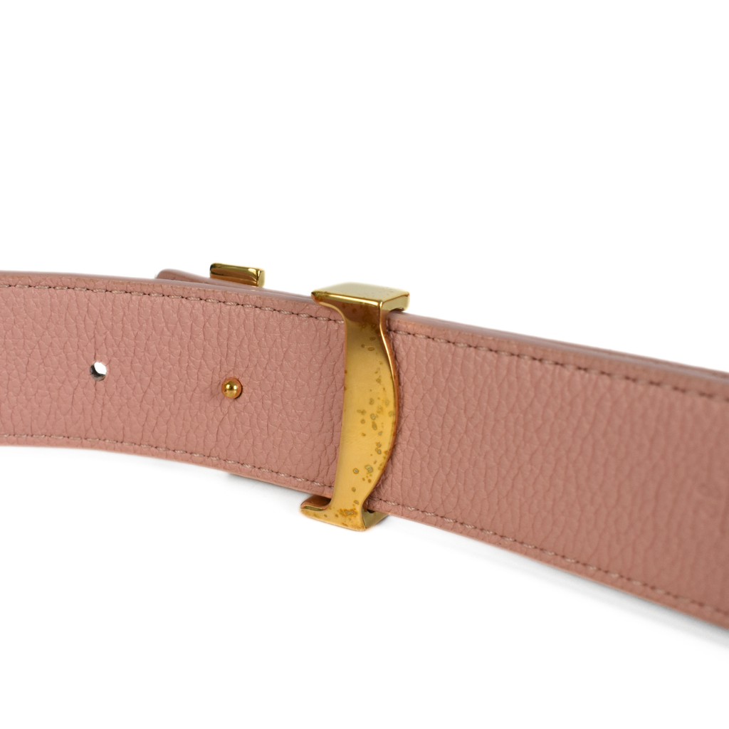 Louis Vuitton 'Initiales' Belt - Women's 80